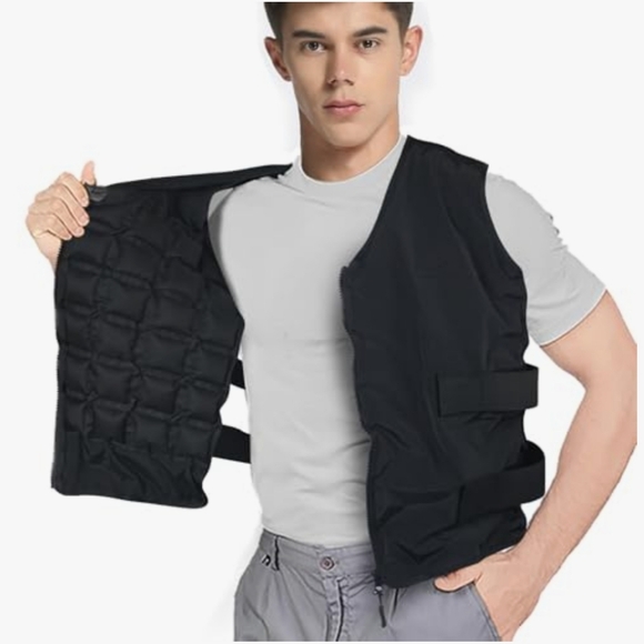 WORLD-BIO Other - WORLD-BIO Cooling Vest for Men&Women, Ice Pack Vest for Cycling, Fishing, Garden